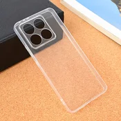 Torbica silikonska Ultra Thin za Xiaomi 14T Pro transparent