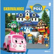 ROBOCAR POLI: SKRIVALNICE SLIKANICA