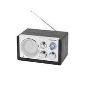 DENVER FM Radio TR-63B, 15W, Crni