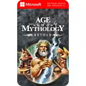 Age of Mythology Retold Premium Upgrade Edition dodatek za igro - Microsoft Store koda brez škatlice (WINDOWS PC)