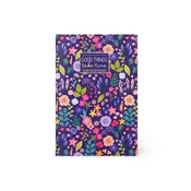 LEGAMI BELEŽKA A5 SREDNJA ČRTASTA FLOWERS