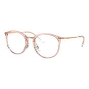 Ray-Ban RX7140 8335 L (51) Roza/Kristalna