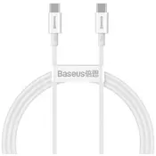 Baseus CATYS-B02 Kabl Type-C to C 1.0m 100W ( 101-0327 )