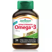 Jamieson Omega-3 Ekstra moč, 100 kapsul