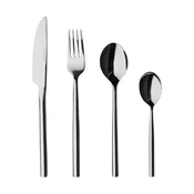 Chopstick 24-piece cutlery set, stainless steel - Grunwerg