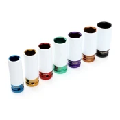 Chei tubulare pentru discuri de aluminiu 1/2 7buc TA1252