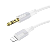 BOROFONE KABEL BL19 CREATOR – PRIKLJUČEK 3,5 MM ZA LIGHTNING – 1 M BEL