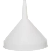 Gastro plastični lijak 10 cm, bel