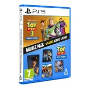 Toy Story: Retro Roundup! + Toy Story 3 Complete Edition Double Pack - PS5 PS5
