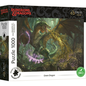 Trefl - Puzzle Dungeons Dragons: The Green Dragon - 1 000 dijelova