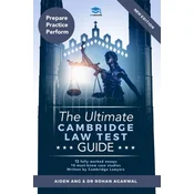 ULTIMATE CAMBRIDGE LAW TEST GUIDE