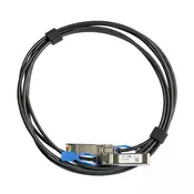 MikroTik SFP/SFP+/SFP28 1/10/25G direct attach cable, 1m (XS+DA0001)