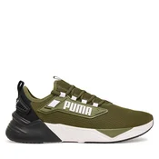 PUMA Retaliate 3 Running Shoes Unisex, Shoes, Olive/Black, 40.5