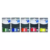 Oznaka stranice GLOBAL Bilješke Informacije Zastavice 7728-43 plastika 25x43 mm prozirna/zelena 11445