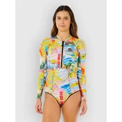 Rip Curl G-Bomb 1.5Mm Ls Fz Full Spring Wetsuit multicolor
