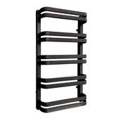 shumee Kopalniški radiator Luxrad Perseid 798 x 430 mm mat črna stran.