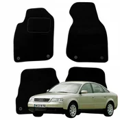 shumee Velurne talne preproge za Audi A6 C5 avtomobile 1997-2004 B