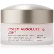 Annemarie Börlind SYSTEM ABSOLUTE lahka nočna krema proti znakom staranja 50 ml