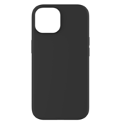 QDOS QDOS, Ovitek za iPhone 15 Plus Touch Pure z združljivostjo Snap MagSafe, ČRNA, (21153671)