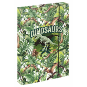 BAAGL mape za šolske zvezke A4 Jumbo Dinosaur