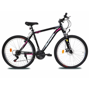 Olpran brdski bicikl 27,5 Viola Sus Disc Lady black/purple 19
