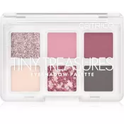 Catrice Tiny Treasures paleta senčil za oči odtenek 020 Wild Berry 4.2 g