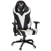 MID.YOU Gaming Stol Promoter I, Črna, Bela