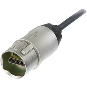 Neutrik Neutrik HDMI priključni kabel HDMI-A vtič\, HDMI-A vtič 5.00 m nikelj NKHDMI-5 vgradni HDMI kabel, (20410538)