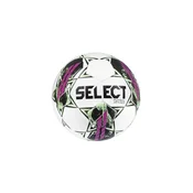 SELECT FB Futsal Attack žoga za futsal belo-rožnata št. 4