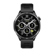 Honor Watch 6/32MB+4GB/silikonska narukvica/crna Pametni sat ( 5502ACGP )
