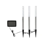 Eglo 48666 - LED RGB solarna svetiljka 3xLED/0,06W/1xAA 300 mAh