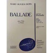 DUPIN:BALLADE, FLUTE+PIANO