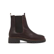 Barbour Gležnjarji Chelsea Evie LFO0575BR96 Rjava