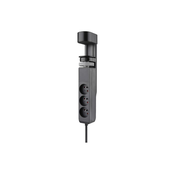 Solight PP105C-PD20-B-Namizna vtičnica 3x230V + 2xUSB-C+1xUSB-A