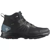 Salomon X-RENDER MID GTX, muške planinarske cipele, crna L41657100