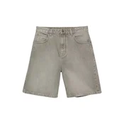 Pull&Bear Kavbojke  temno siva