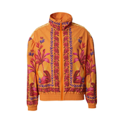 ADIDAS SPORTSWEAR Športna jakna FARM PRM vijolično modra/svetlo oranžna/fuksija/magenta