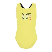 VIVID Enodelne kopalke modra/apno/črna/bela