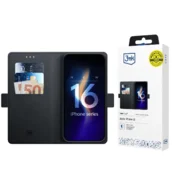 3MK Flip torbica Wallet za Apple iPhone 16