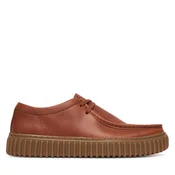 Clarks Nizki čevlji Torhill Lo 26327295 Rjava