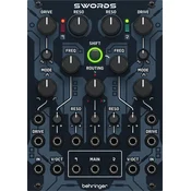 Behringer Swords Modularni sistem (Kot novo)