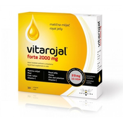 APIPHARMA Vitarojal forte 2000 mg maticna mlijec 10 ampula