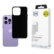 3MK Etui MATT CASE za Apple iPhone 14 Pro - črn
