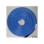 LED fleksibilna traka NEON LED/10W/230V 5 m IP65 plava