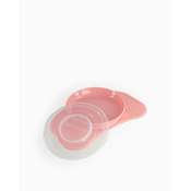 Twistshake Click-Mat Mini podloga + Tanjuric - Pink