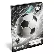 ICO: Lizzysuli Top League FTW črtan zvezek za 1. razred