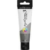 Daler Rowney System3 Akrilna barva Silver Imitation 59 ml 1 kos