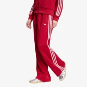 Hlače adidas Pinstripe Firebird Loose Trackpant Team Victory Red/ White/ Team Victory Red S