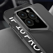 Futrola ELEGANCY za iphone 16 (6.1) siva