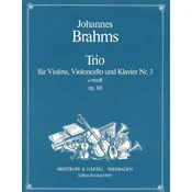 BRAHMS:TRIO C-MOLL OP.101 VIOLINE,CELLO AND PIANO